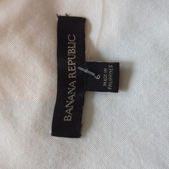 Banana Republic Stretch Color Block Dress- Size 6 - Picture 4 of 4